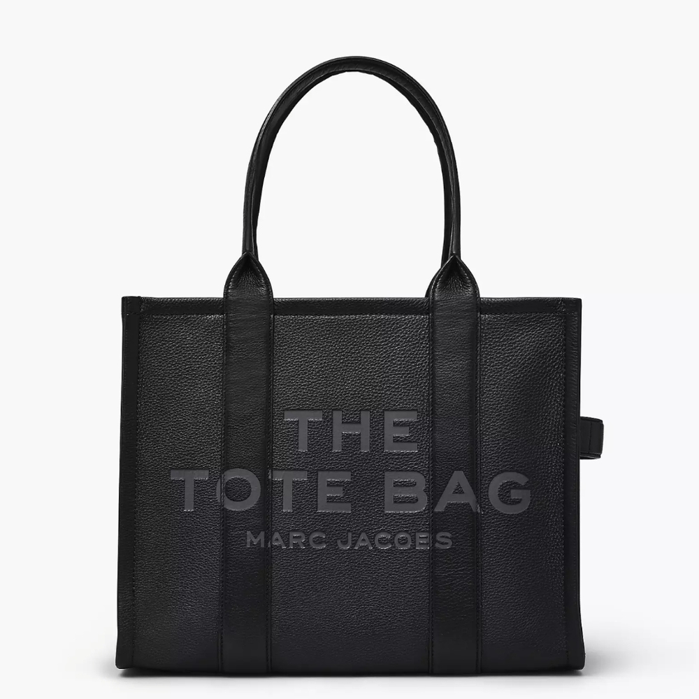 Marc Jacobs THE LEATHER LARGE TOTE BAG